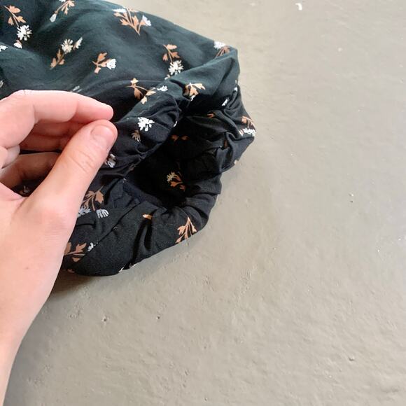 Madewell Floral Mini Dress XS Sophia Woodland Floral - Picture 8 of 14